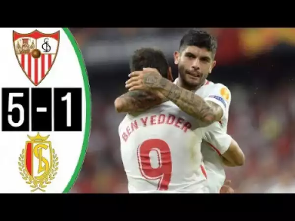 Video: Sevilla Vs Standard Liege 5–1 All Gоals& Hіghlіghts 20/09/2018 HD